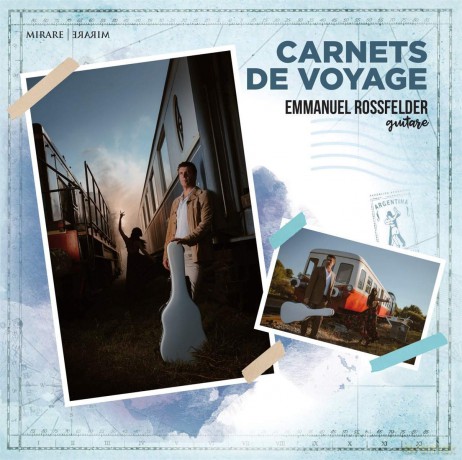 Emmanuel Rossfelder: Carnets De Voyage [Winyl]