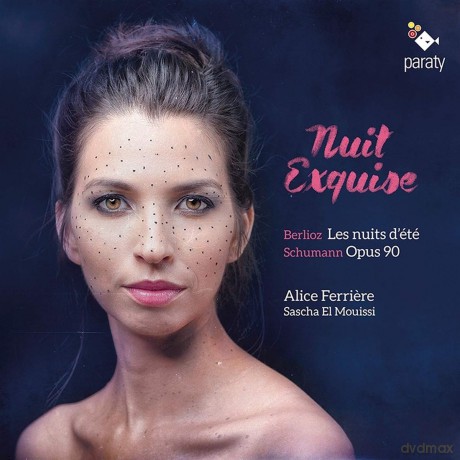 Berlioz Schumann: Les Nuits Dete Opus 90 Ferriere El Mouissi (digipack) [CD]
