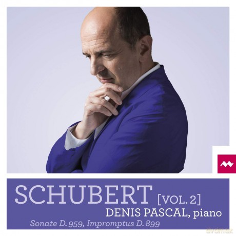 Schubert: Sonate D 959 Impromptus D 899 Pascal (digipack) [CD]