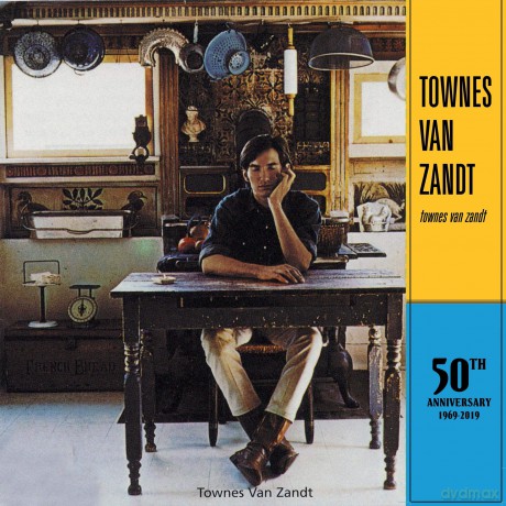 Townes Van Zandt: Townes Van Zandt - 50th Anniversary [Winyl]