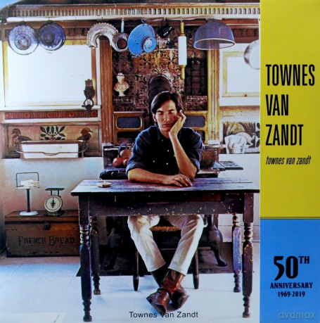 Townes Van Zandt: Townes Van Zandt - 50th Anniversary [Winyl]