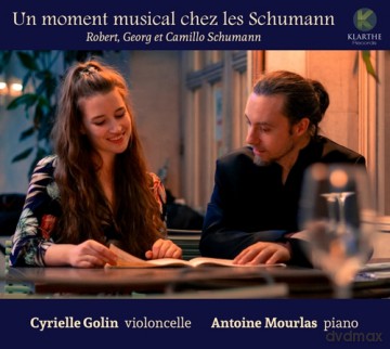 Golin Mourlas: U Moment Musical Chez Les Schumann (digipack) [CD]