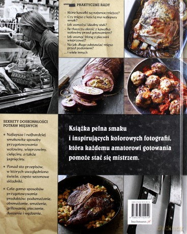 Mięso pyszne i soczyste [KSIĄŻKA]