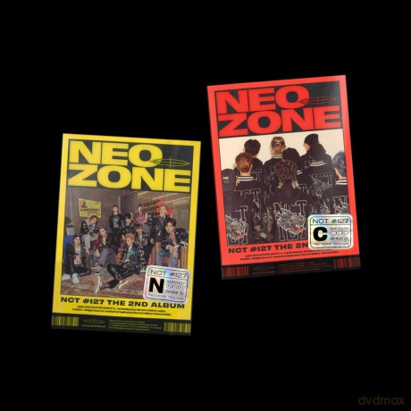 NCT127: NCT#127 Neo Zone [CD]