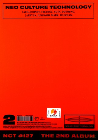 NCT127: NCT#127 Neo Zone [CD]