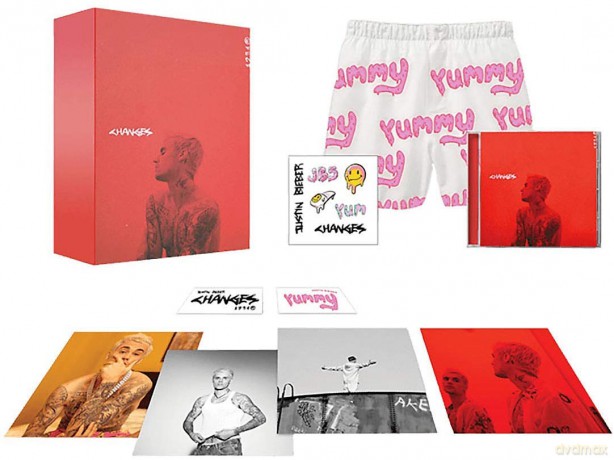 Justin Bieber: Changes (Limited) (Deluxe) [BOX] [CD]