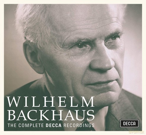 Wilhelm Backhaus: Complete Decca Recordings [BOX] [38CD]