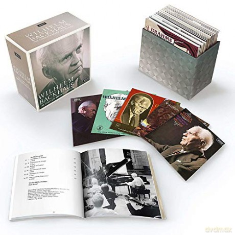 Wilhelm Backhaus: Complete Decca Recordings [BOX] [38CD]