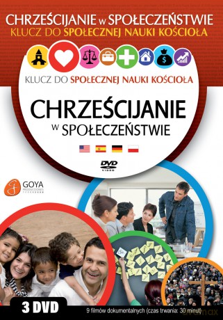 Chrześcijanie w społeczeństwie [3DVD]