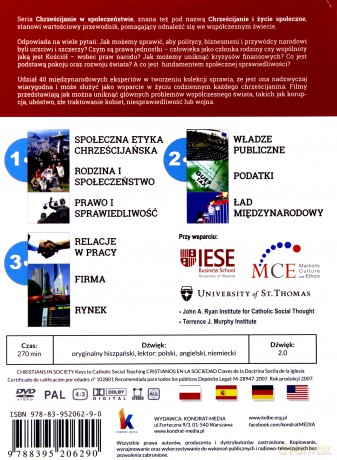 Chrześcijanie w społeczeństwie [3DVD]