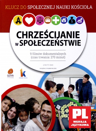 Chrześcijanie w społeczeństwie [3DVD]