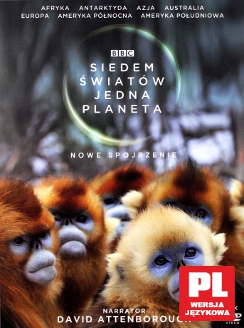 Siedem światów. Jedna planeta (BBC) [3DVD]