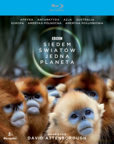 Siedem światów. Jedna planeta (BBC) [3xBlu-Ray]