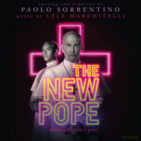 The New Pope soundtrack (Nowy papież) (Lele Marchitelli) [2xWinyl]