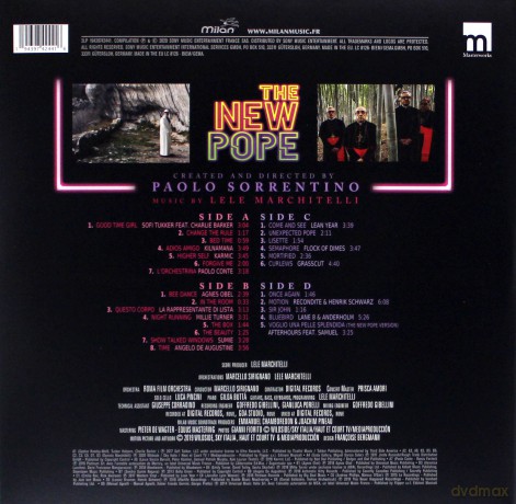 The New Pope soundtrack (Nowy papież) (Lele Marchitelli) [2xWinyl]