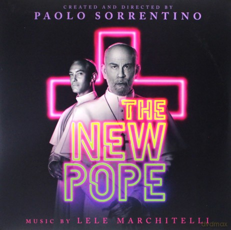 The New Pope soundtrack (Nowy papież) (Lele Marchitelli) [2xWinyl]