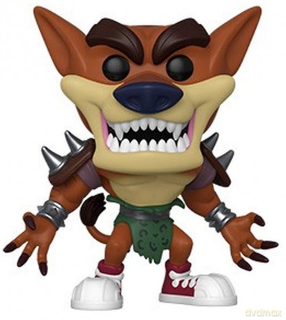 Funko Pop (Games) Crash Bandicoot - Tiny Tiger [FIGURKA]