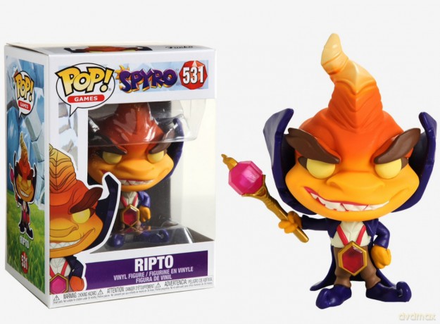 Funko Pop (Games) Spyro - Ripto [FIGURKA]