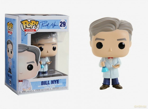 Funko Pop (TV) Icons - Bill Nye [FIGURKA]