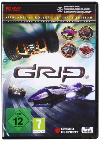 Grip: Combat Racing - Rollers Vs Airblades Ultimate Edition [GRA PC]