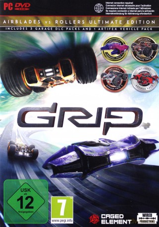Grip: Combat Racing - Rollers Vs Airblades Ultimate Edition [GRA PC]