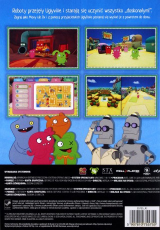 Uglydolls: (Nie)Doskonała Przygoda [GRA PC]