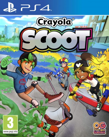 Crayola Scoot [GRA PS4]