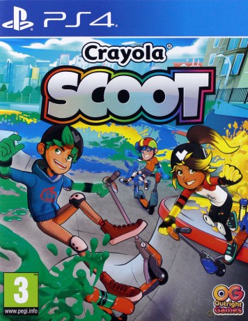 Crayola Scoot [GRA PS4]