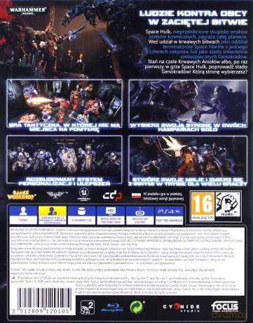 Space Hulk: Tactics [GRA PS4]