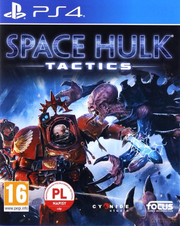 Space Hulk: Tactics [GRA PS4]