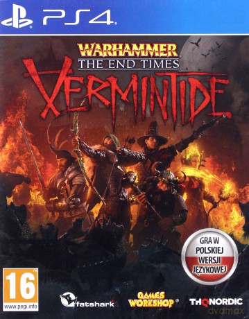 Warhammer End Times: Vermintide Gold [GRA PS4]