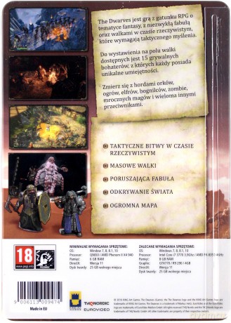 The Dwarves [GRA PC]