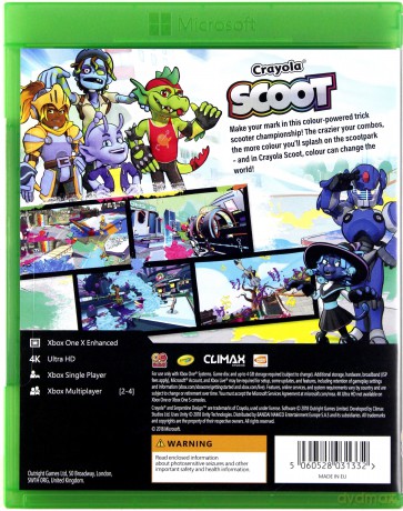 Crayola Scoot [GRA XBOX ONE]