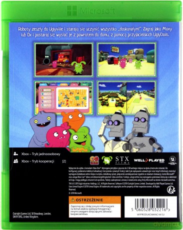 Uglydolls (Nie)Doskonała Przygoda [GRA XBOX ONE]