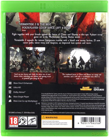 Warhammer: Vermintide Ii Deluxe Edition [GRA XBOX ONE]
