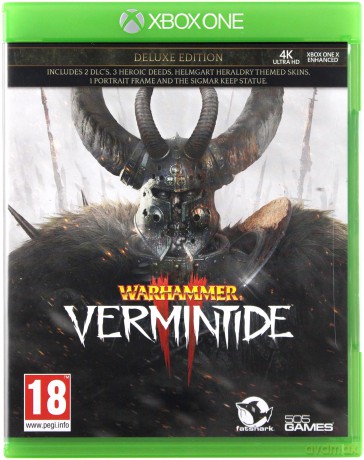 Warhammer: Vermintide Ii Deluxe Edition [GRA XBOX ONE]