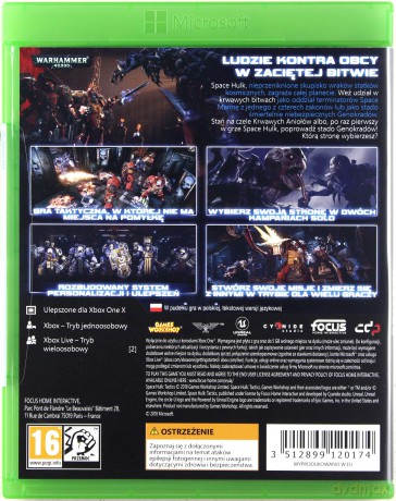 Space Hulk: Tactics [GRA XBOX ONE]