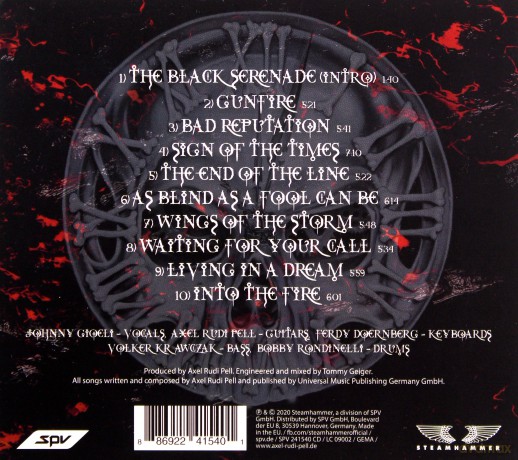 Axel Rudi Pell: Sign Of The Times (Limited) (digipack) [CD]