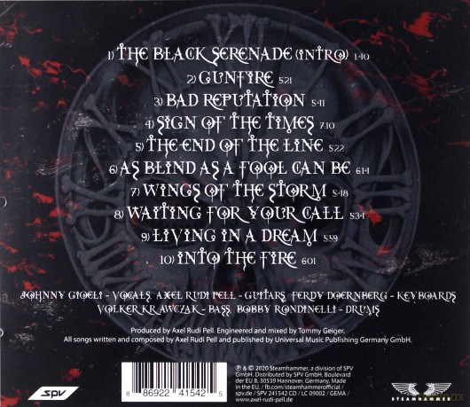 Axel Rudi Pell: Sign Of The Times [CD]