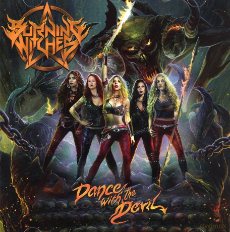 Burning Witches: Dance With The Devil [CD]