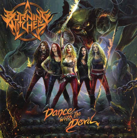 Burning Witches: Dance With The Devil [CD]