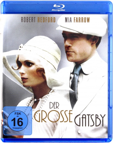 The Great Gatsby (Wielki Gatsby) [Blu-Ray]