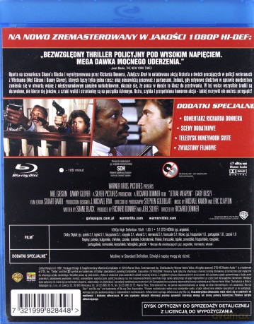 Zabójcza broń [Blu-Ray]