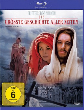The Greatest Story Ever Told (Największa historia, jaką kiedykolwiek opowiedziano) [Blu-Ray]