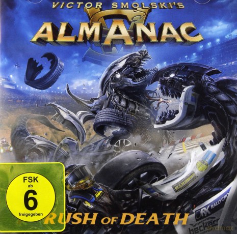 Almanac: Rush Of Death (Limited) [CD]+[DVD]