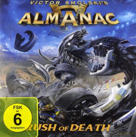 Almanac: Rush Of Death (Limited) [CD]+[DVD]
