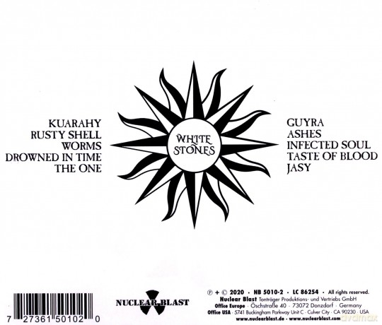 White Stones: Kuarahy [CD]