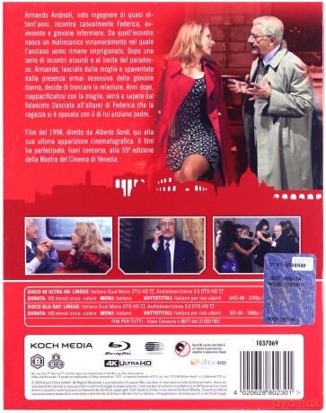 Incontri Proibiti [Blu-Ray 4K]+[Blu-Ray]