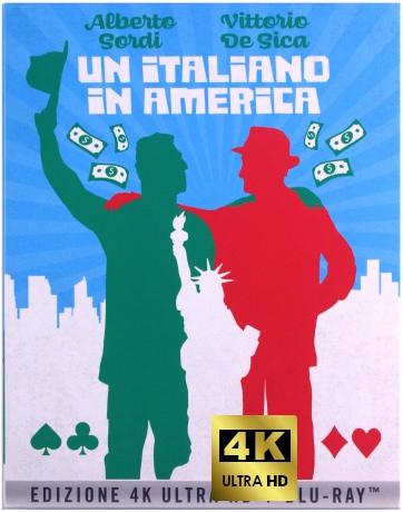 An Italian in America [Blu-Ray 4K]+[Blu-Ray]