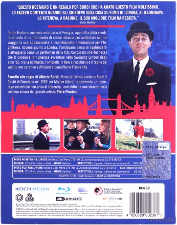 Smoke over London [Blu-Ray 4K]+[Blu-Ray]